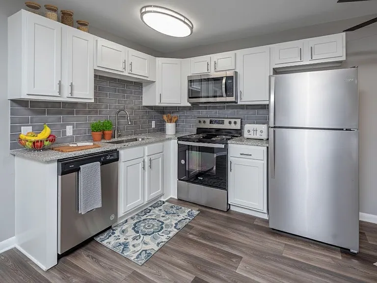 Renovated kitchen